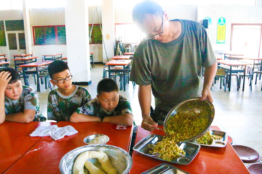 国家国防教育示范基地中国少年军校联盟总部基地